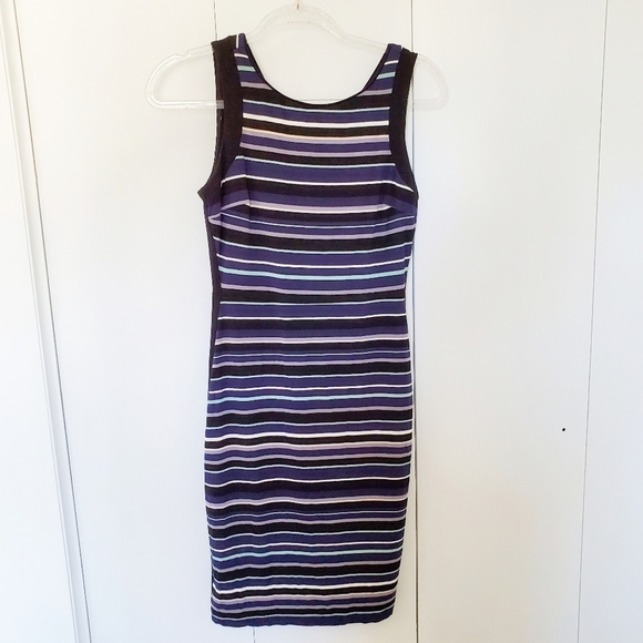 White House Black Market Dresses & Skirts - White House Black Market striped‎ bodycon Dress